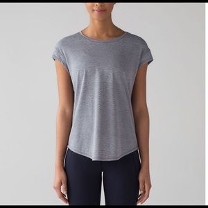 Lululemon Lost In Pace Short Sleeve size 4